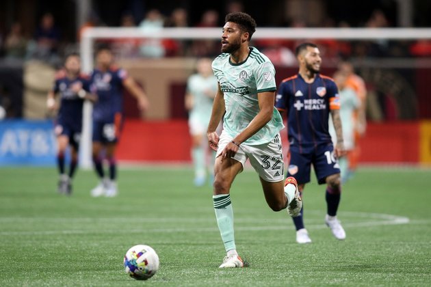 Atlanta United’s George Campbell ‘week-to-week’ with injury