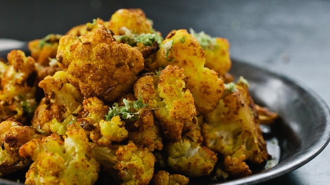 Indian-Style Cauliflower